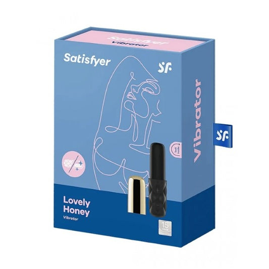 Satisfyer Lovely Honey – mini vibrator za klitoris