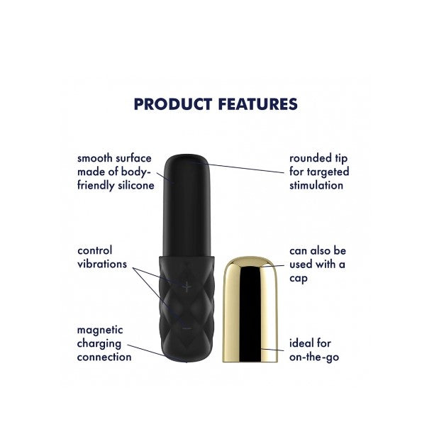 Satisfyer Lovely Honey – mini vibrator za klitoris