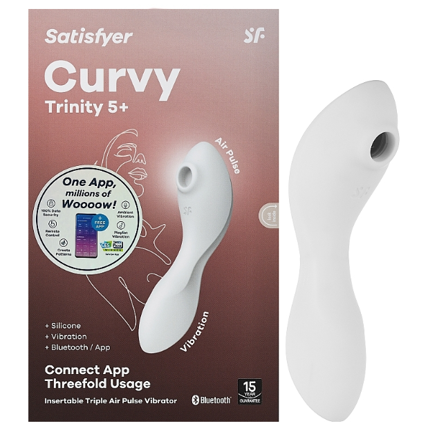 SATISFYER Curvy Trinity 5+