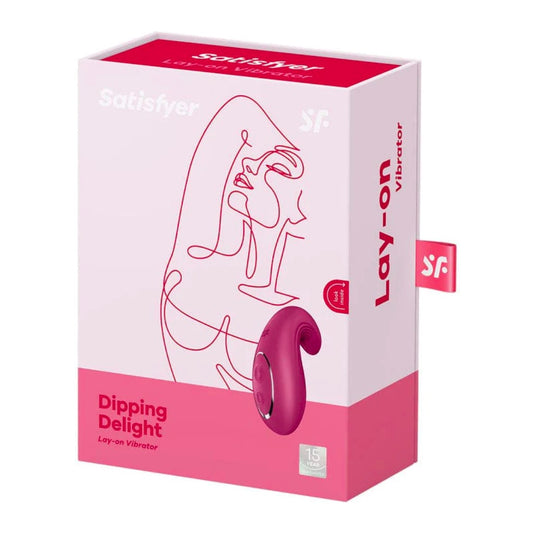 Lay-on vibrator Dipping Delight