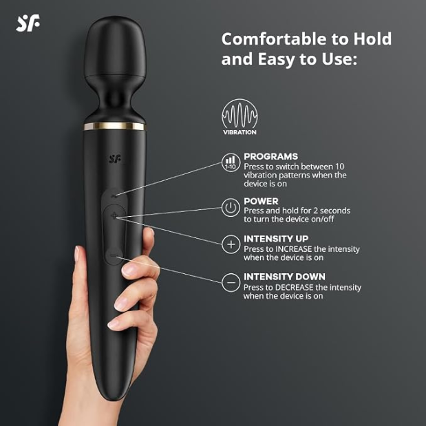 Wand-er Women black