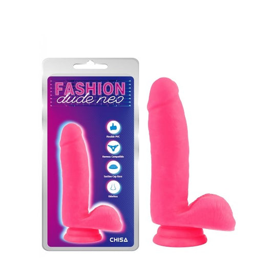 Sensual Pink – Premium Dual Density Dildo