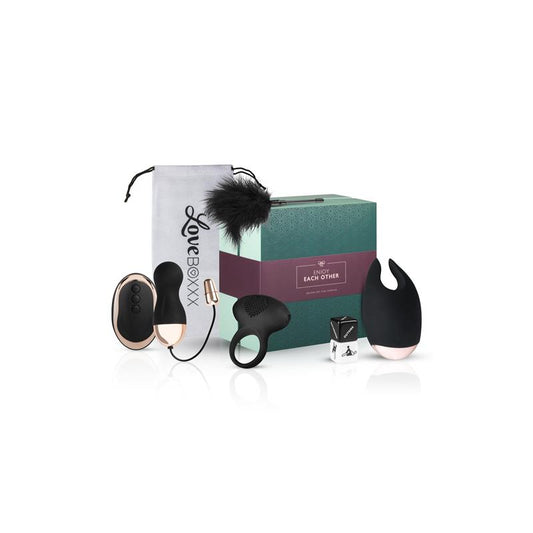LOVEBOXXX Set Romantic Couples Box