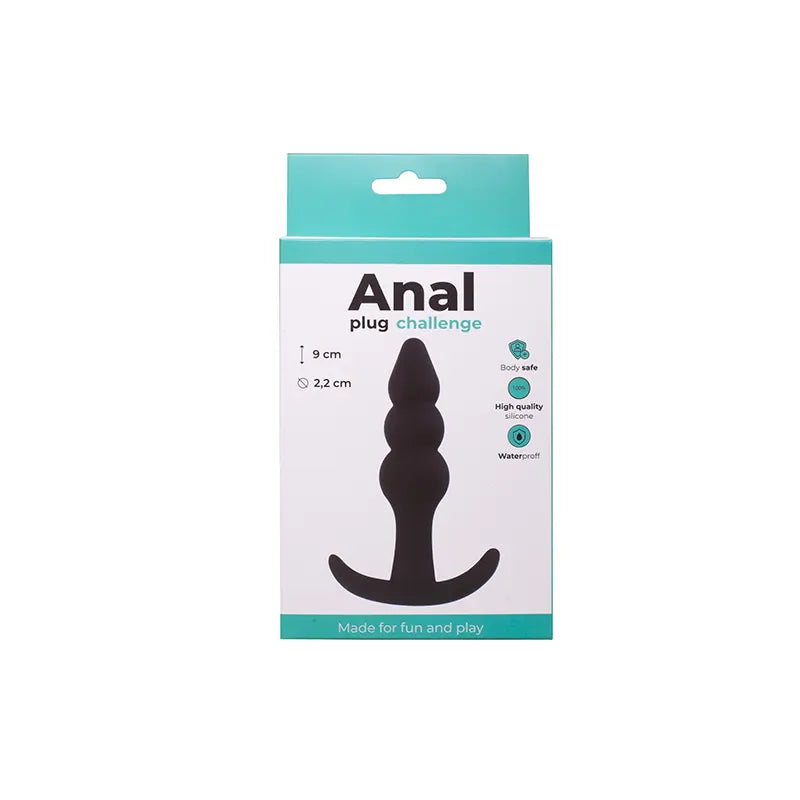 Silikonski Analni Dildo – Beaded Plug