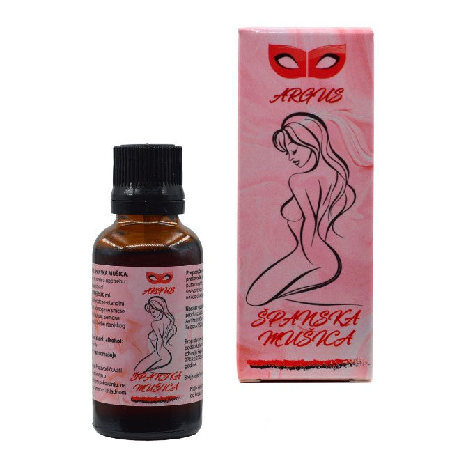 Španska mušica – kapi za podsticanje libida 30ml