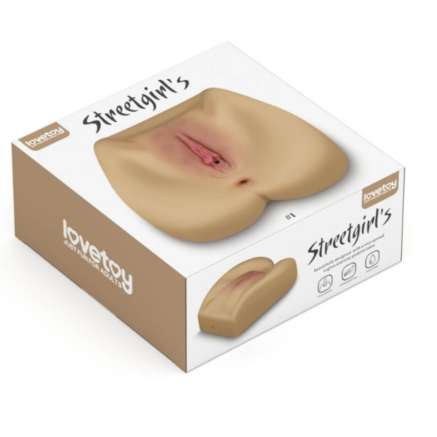 Streetgirl's #1 masturbator