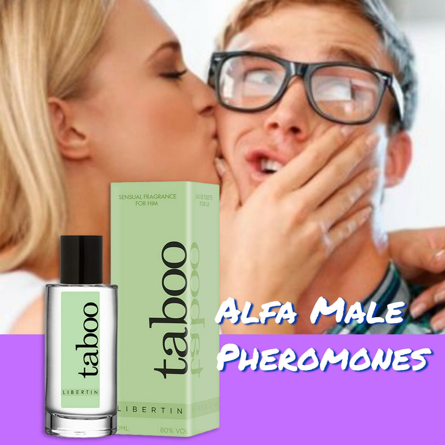 Feromonski parfem za njega 50ml