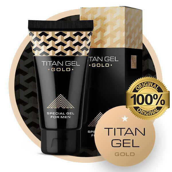 Titan gel Gold 50ml