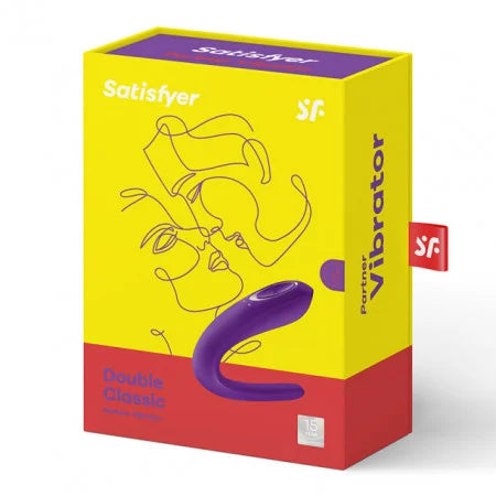 Double Classic vibrator za parove