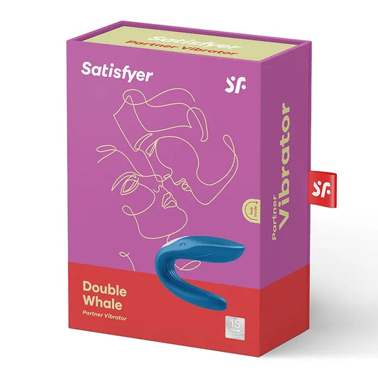 Double Whale vibrator za parove