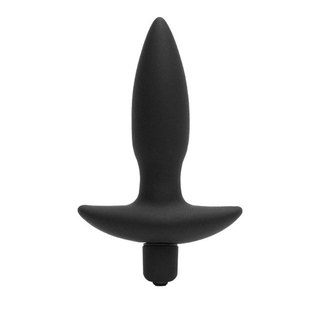 Silikonski analni vibrator