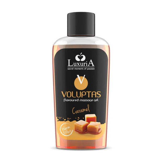 Caramel Stimulating Massage Gel 100ml
