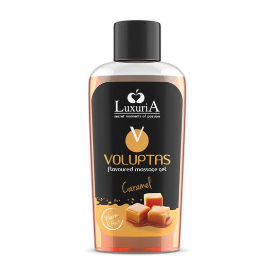Caramel Stimulating Massage Gel 100ml