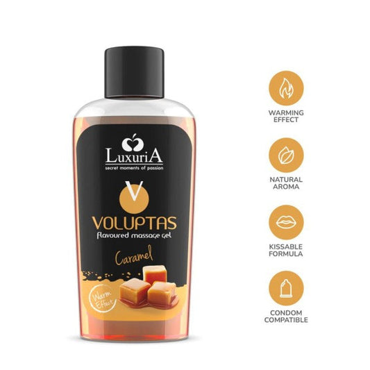 Caramel Stimulating Massage Gel 100ml