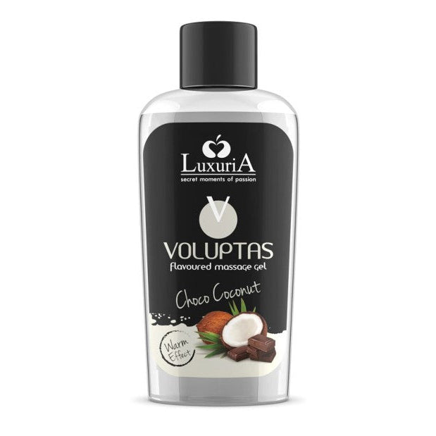Coconut Cream Stimulating Massage Gel 100ml