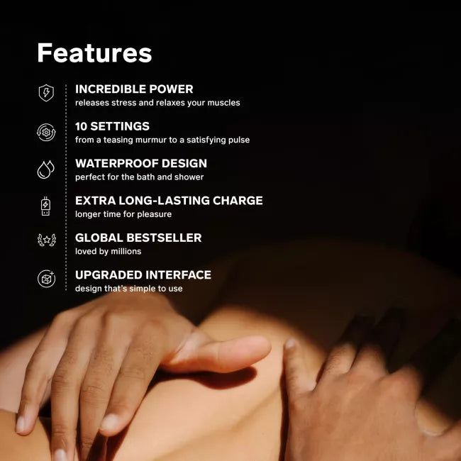 Smart Wand 2 Large Aqua