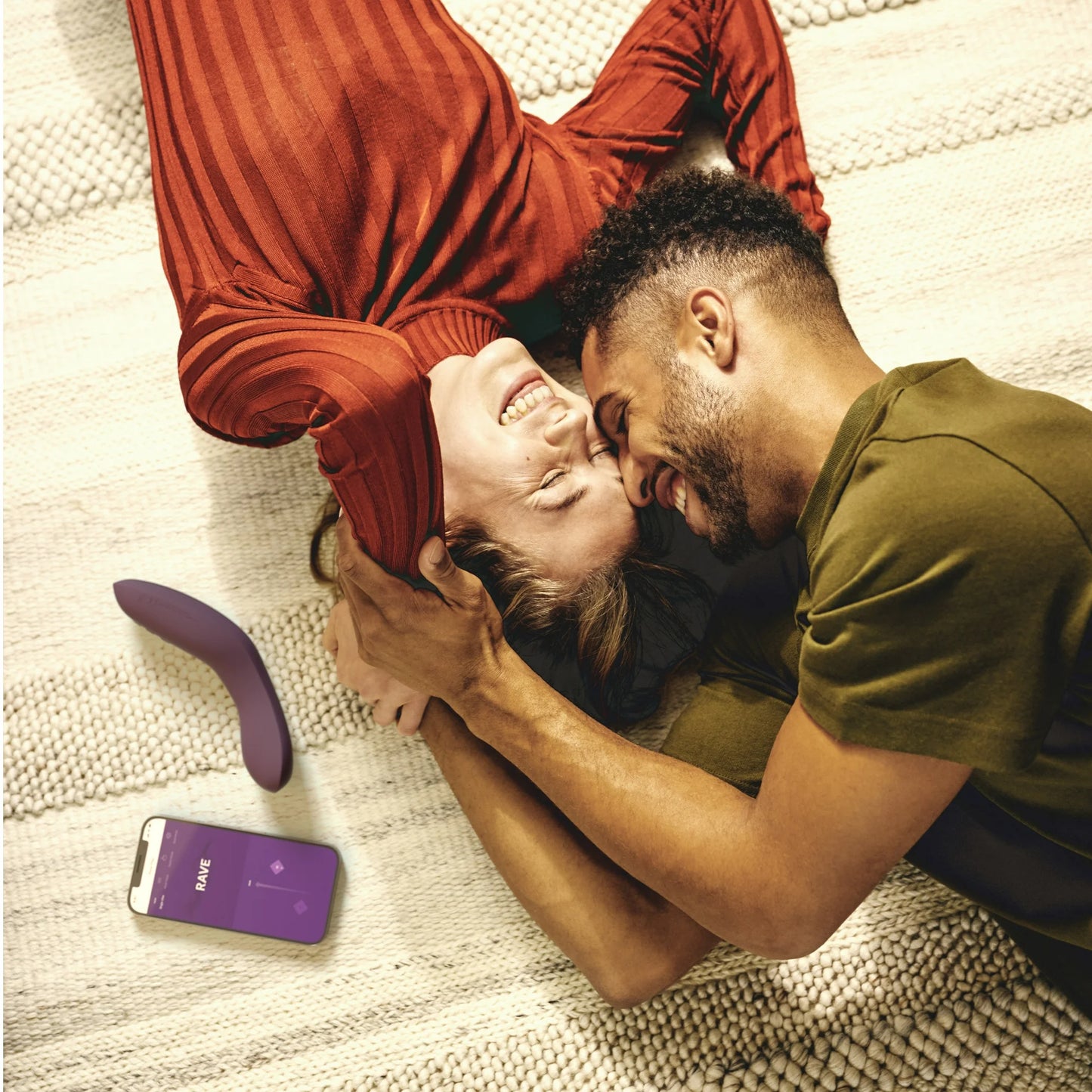We-Vibe Rave vibrator APP