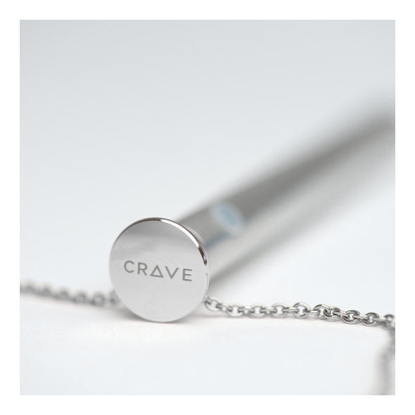 Vesper vibrator ogrlica silver -   - Sensation Luxe