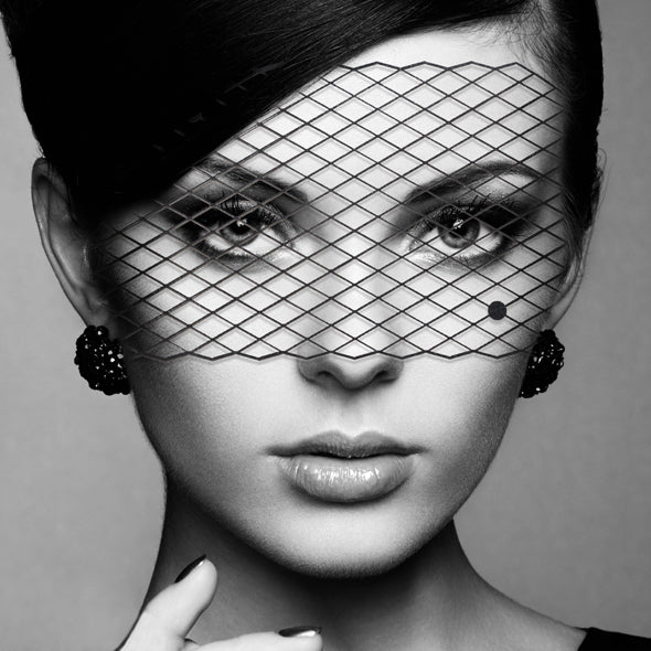 Crna maska za oči Louise -   - Sensation Luxe