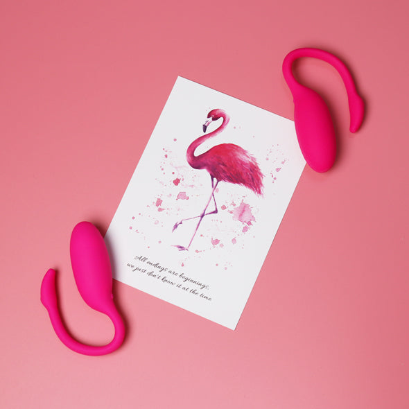 Flamingo Vibrating Bullet -   - Sensation Luxe