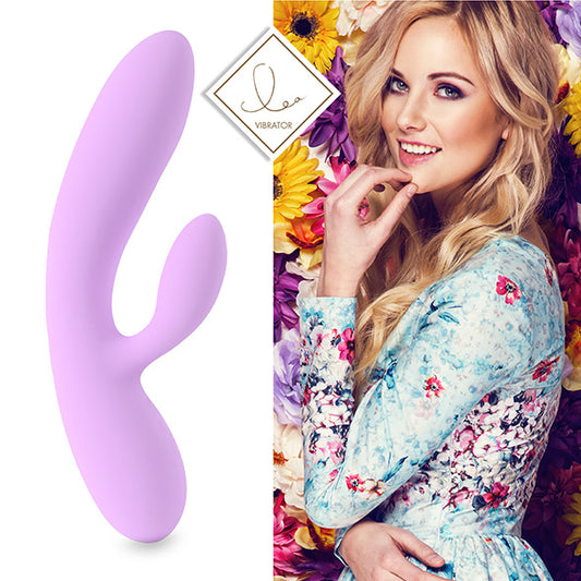 Lea Rabbit Vibrator Lilac -   - Sensation Luxe