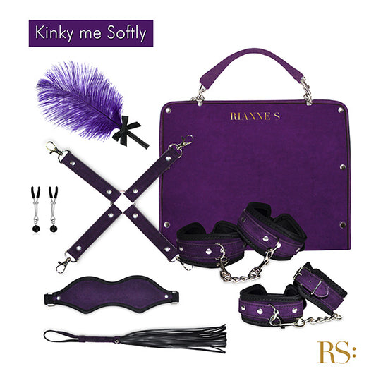 Soiree - Kinky Me Softly Purple -   - Sensation Luxe