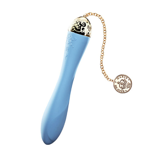 Marie G-Spot Vibrator Royal Blue 24K -   - Sensation Luxe