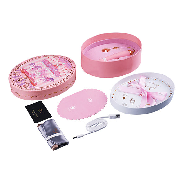 Momoko G-Spot Vibrator Strawberry Pink 18K -   - Sensation Luxe