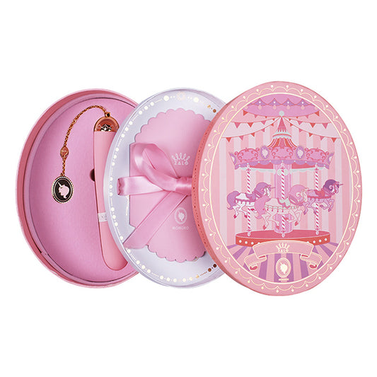 Momoko G-Spot Vibrator Strawberry Pink 18K -   - Sensation Luxe