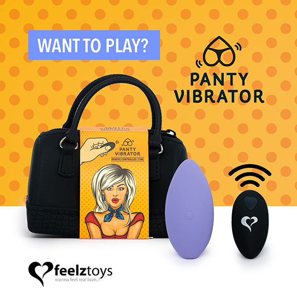 Panty Vibe Purple vibrator sa daljinskim upravljanjem -   - Sensation Luxe