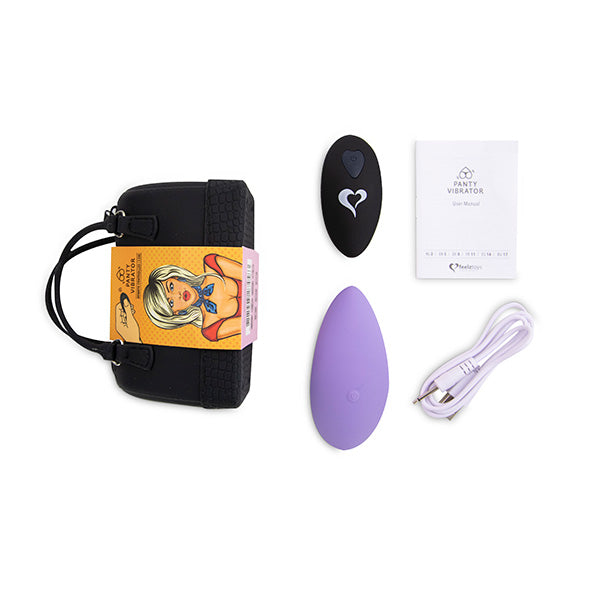 Panty Vibe Purple vibrator sa daljinskim upravljanjem -   - Sensation Luxe