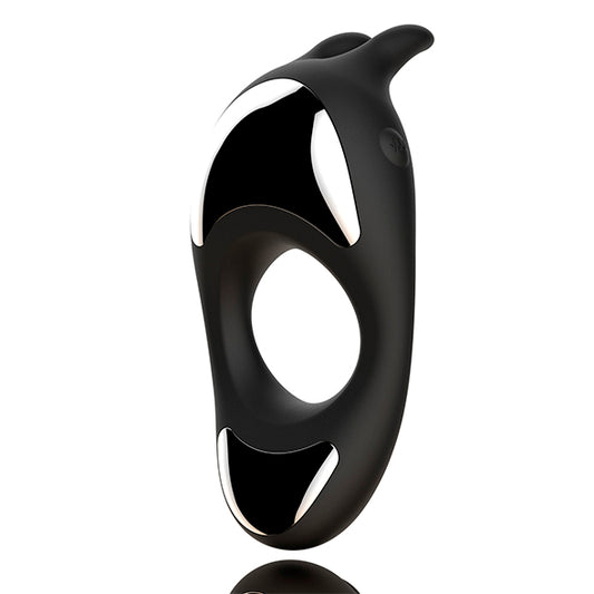 ZEUS Dual Vibe Cock Ring -   - Sensation Luxe