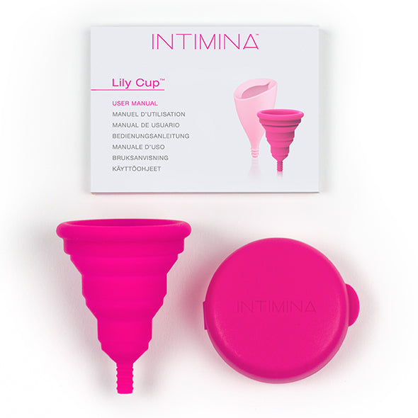 Menstrualna čašica Compact vel. B -   - Sensation Luxe