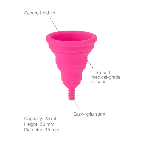 Menstrualna čašica Compact vel. B -   - Sensation Luxe