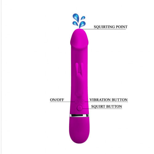 Rabbit vibrator sa ejakulacijom Henry -   - Sensation Luxe