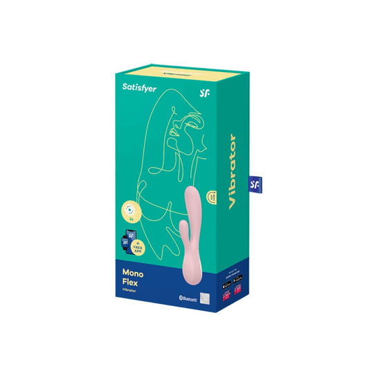 Fleksibilni rabbit vibrator MonoFlex