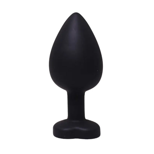 Anal butt plug srce Black S