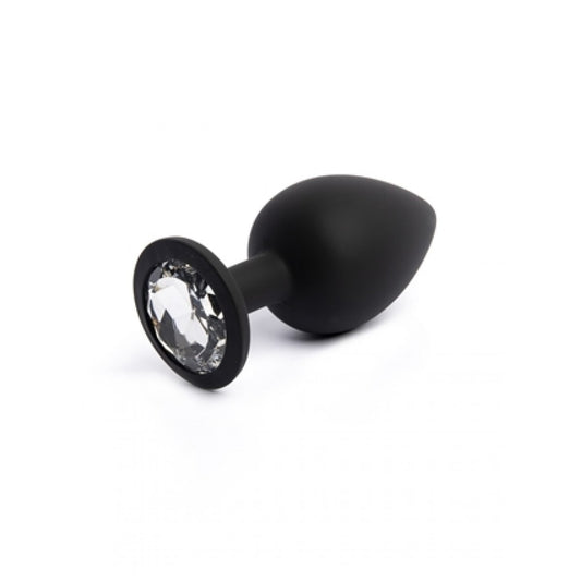 Anal_butt_plug_Black_Small