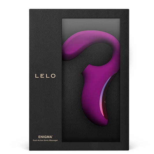 LELO_Enigma_sonični_stimulator_klitorisa_i_G-tačke_rose__pakovanje_Sensation Luxe