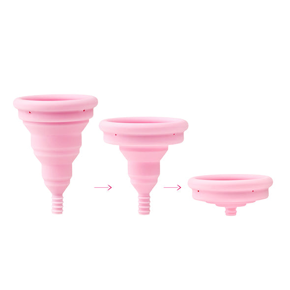 Menstrualna čašica Compact vel. A -   - Sensation Luxe