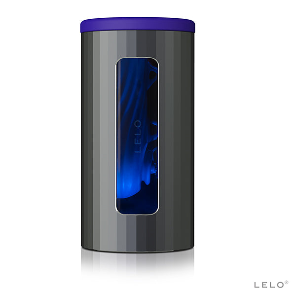 LELO F1S V2 Masturbator + app blue -   - Sensation Luxe