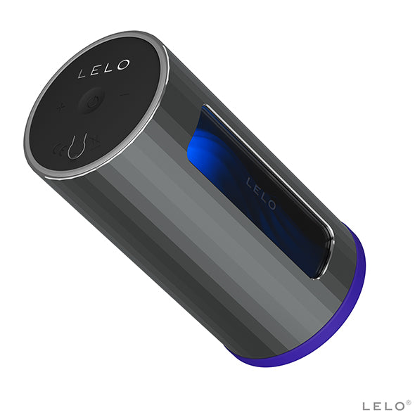 LELO F1S V2 Masturbator + app blue -   - Sensation Luxe