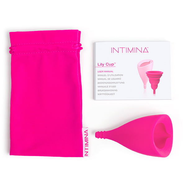 Menstrualna čašica Lily Cup vel. B -   - Sensation Luxe