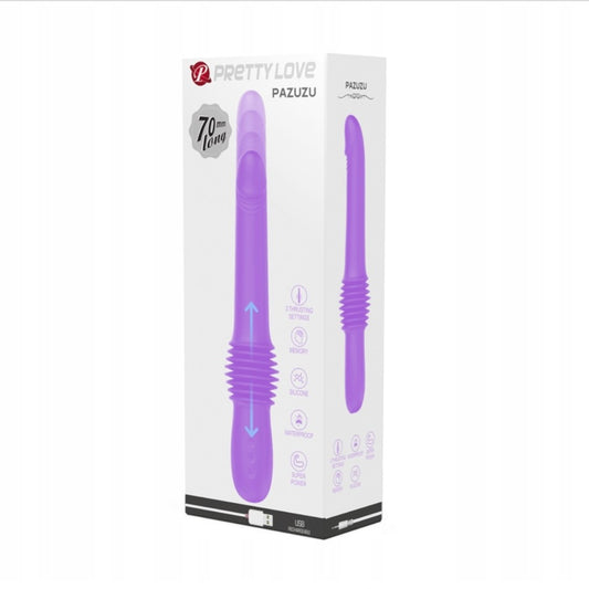 Pulsirajući dildo Pazuzu -   - Sensation Luxe