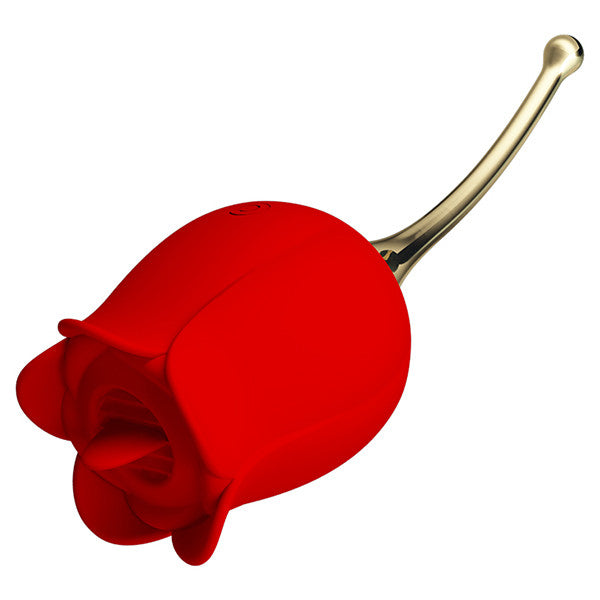 Vibrator i stimulator klitorisa Rose Lover -   - Sensation Luxe
