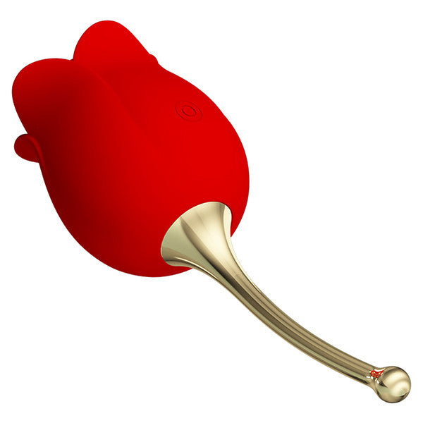 Vibrator i stimulator klitorisa Rose Lover -   - Sensation Luxe