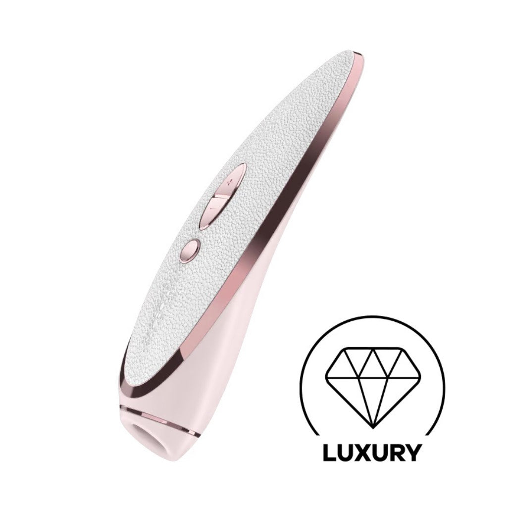 Luksuzni masažer klitorisa Haute Couture Rose Gold -   - Sensation Luxe