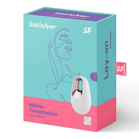 Vibrator za klitoris White Temptation -   - Sensation Luxe
