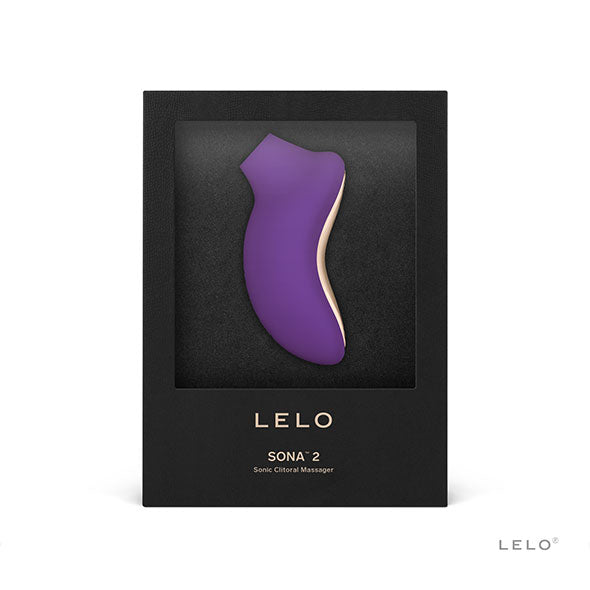 SONA 2 stimulator klitorisa purple -   - Sensation Luxe