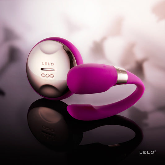 Tiani 3 Deep Rose vibrator za parove -   - Sensation Luxe